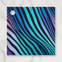 Para Recuerdos Etiquetas de regalo con estampado de animal colori