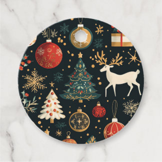Para Recuerdos Etiquetas de regalo con temas de navidad