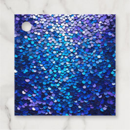 Para Recuerdos Etiquetas de regalo de arte con lentejuelas colori
