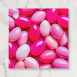 Para Recuerdos Etiquetas de regalo de arte de Jelly Bean