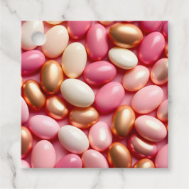 Para Recuerdos Etiquetas de regalo de arte de jelly bean colorida