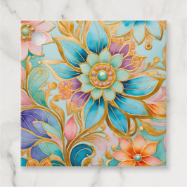 Para Recuerdos Etiquetas de regalo de arte de joyas bizantinas co