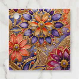 Para Recuerdos Etiquetas de regalo de arte de joyas bizantinas co