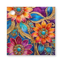 Etiquetas de regalo de arte de joyas bizantinas co