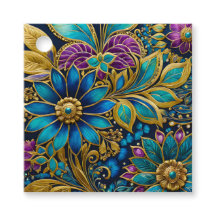 Etiquetas de regalo de arte de joyas bizantinas co