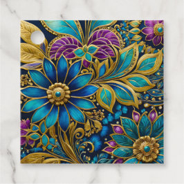 Para Recuerdos Etiquetas de regalo de arte de joyas bizantinas co