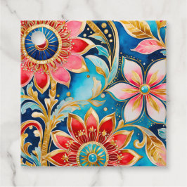 Para Recuerdos Etiquetas de regalo de arte de joyas bizantinas co