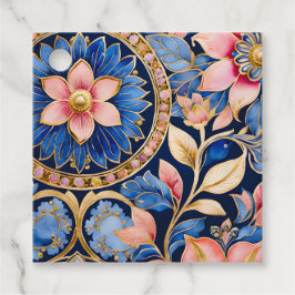 Para Recuerdos Etiquetas de regalo de arte de joyas bizantinas co