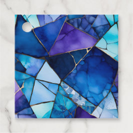 Para Recuerdos Etiquetas de regalo de arte de mosaico de vidrio c