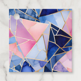 Para Recuerdos Etiquetas de regalo de arte de mosaico de vidrio c