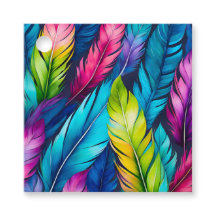 Etiquetas de regalo de arte de pluma en acuarela c