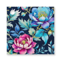 Etiquetas de regalo de arte en tela vintage colori