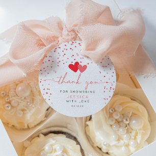 Para Recuerdos Etiquetas de regalo de Baby Shower Favor de San Va