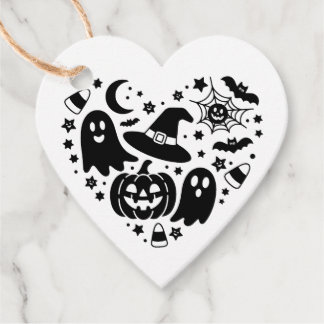 Para Recuerdos Etiquetas de regalo de Halloween, etiquetas de reg