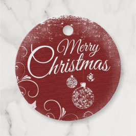 Para Recuerdos Etiquetas de Regalo de Navidad de Feliz