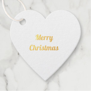 Para Recuerdos etiquetas de regalo de navidad sencillas y minimal