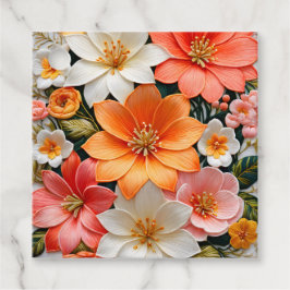 Para Recuerdos Etiquetas de regalo de Needlepoint Art con motivos