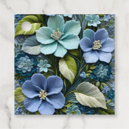 Para Recuerdos Etiquetas de regalo de Needlepoint Art con motivos