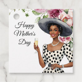 Para Recuerdos Etiquetas de regalo del Día de la Madre - Dama de