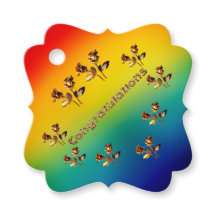 Etiquetas de regalo LGBTQ