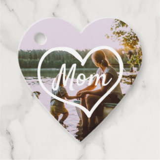 Para Recuerdos Etiquetas de regalo personalizadas con guión de fo