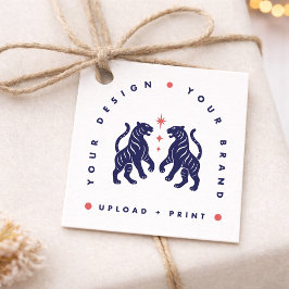 Para Recuerdos Etiquetas de Regalo Personalizadas | Sube tu Diseñ