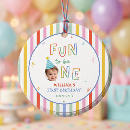 Para Recuerdos Etiquetas de regalos de fiesta de cumpleaños a ray