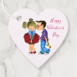 Para Recuerdos Etiquetas el día de San Valentín Favor Amor Románt