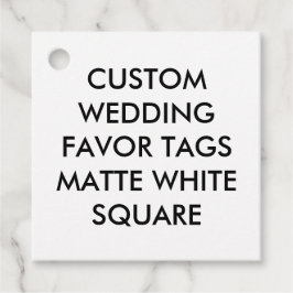Para Recuerdos ETIQUETAS FAVOR DE LA PLAZA DE boda personalizada 
