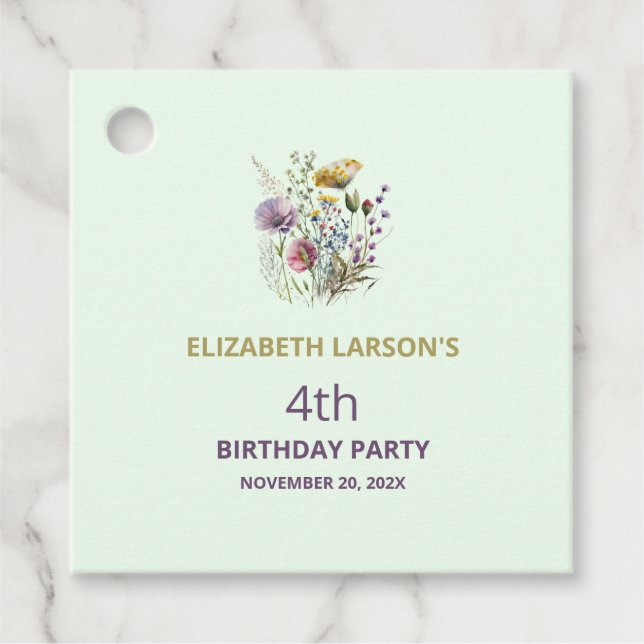 Para Recuerdos Etiquetas favoritas (Anverso)