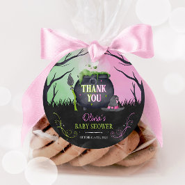 Para Recuerdos Etiquetas favoritas de Baby Shower de Cute Hallowe