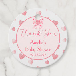 Para Recuerdos Etiquetas favoritas de Baby Shower de San Valentín