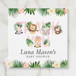 Para Recuerdos Etiquetas favoritas de Baby Shower del Chica del S