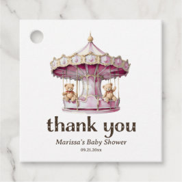 Para Recuerdos Etiquetas favoritas de Baby Shower del Chica gemel