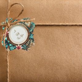 Para Recuerdos Etiquetas favoritas de elegancia tropical