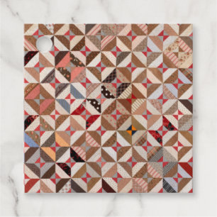 Para Recuerdos Etiquetas favoritas de la trama del mosaico antigu