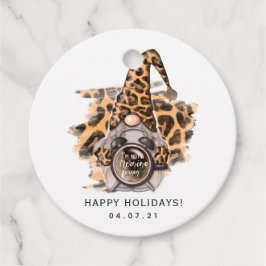 Para Recuerdos Etiquetas favoritas de Leopard Gnome