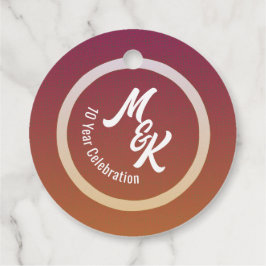 Para Recuerdos Etiquetas favoritas de partido personalizadas