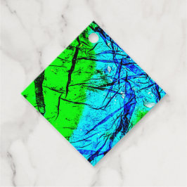 Para Recuerdos Etiquetas favoritas foto de plástico reciclado con