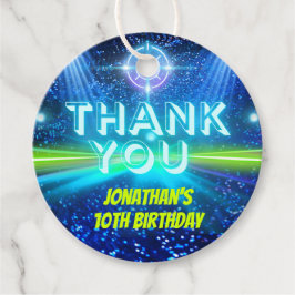 Para Recuerdos Etiquetas láser Juegos de luz verde azul Nevera Br