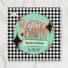 Para Recuerdos Etiquetas partidarias de mediados del siglo 50