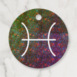 Para Recuerdos Etiquetas Pisces Favor