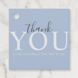 Para Recuerdos Etiquetas simples y modernas de regalo Baby Shower