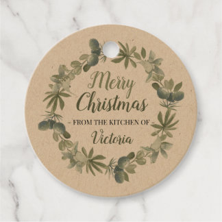 Para Recuerdos Feliz Navidad desde la cocina de las etiquetas fav