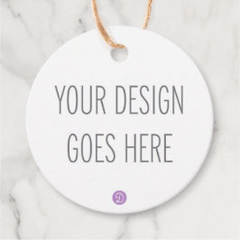 Para Recuerdos Impresión de etiquetas de favor o regalo circulare