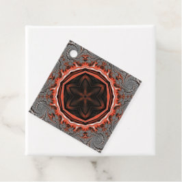 Para Recuerdos Kaleidoscope Flama Etiquetas Favor