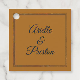 Para Recuerdos La marina en oro gracias por las etiquetas de favo