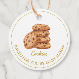 Para Recuerdos Las cookies caseras favorecen las etiquetas | Blan