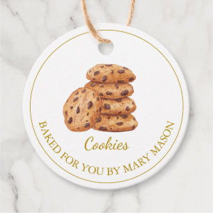 Para Recuerdos Las cookies caseras favorecen las etiquetas   Blan