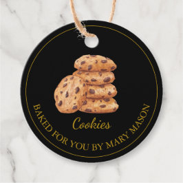 Para Recuerdos Las cookies caseras favorecen las etiquetas | Negr